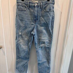 Madewell The Perfect Vintage Jean in Light Blue